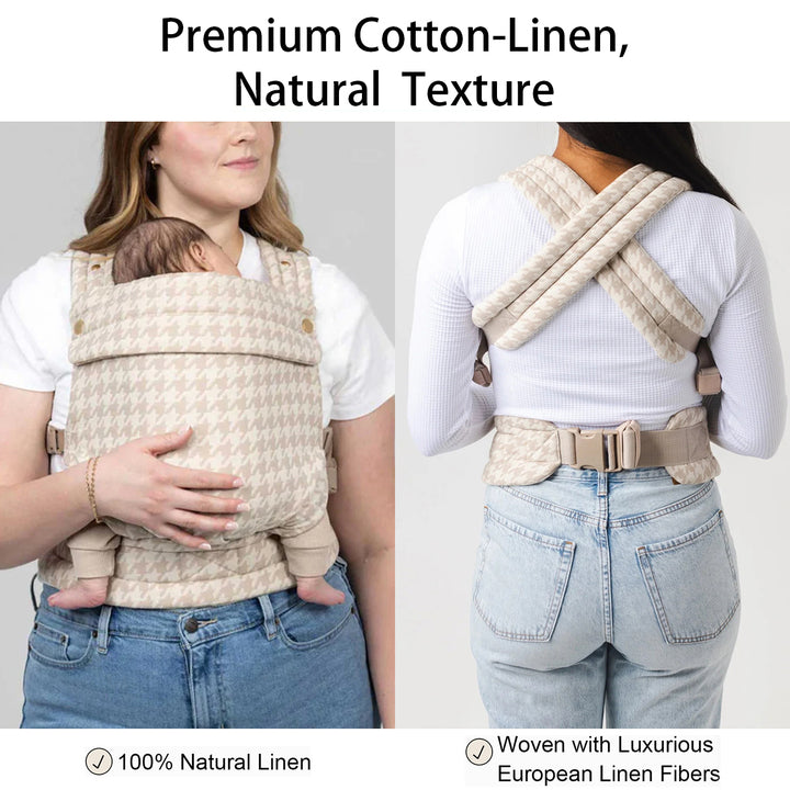 Baby Carrier Ergonomic Cozy and Lightweight Carrier Enhanced Lumbar Support Baby Sling Carrier Bag Wrap Sling Cpc Certification